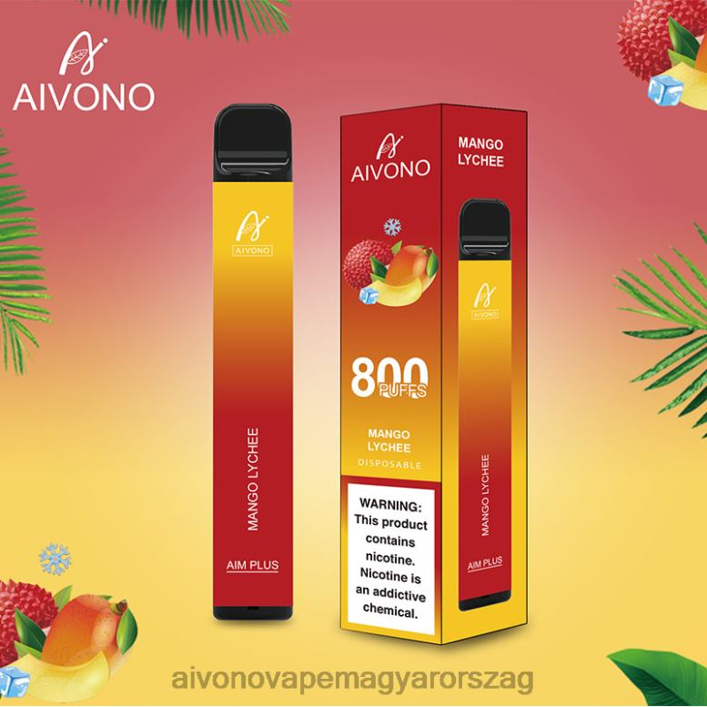 Aivono Vape - Aivono AIM PLUS 800 mangó licsi 86R02185